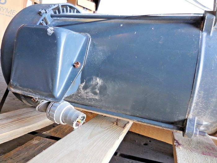 Used Tonkaflo/ GE Osmonics SS12503D, 1121046 Nominal Pump & Con't Duty Motor #1