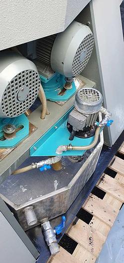 Used Zafferani S.R. L. Italy Zafferani Straight line edging machine Junior 2M/ 12