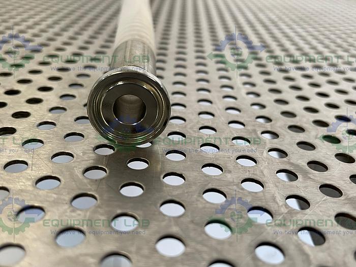 Used 54" Flexible Hose w/ 3/4" Sanitary Fitting to Compression Fitting