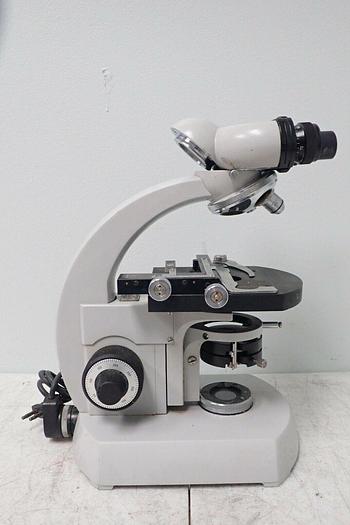 Used Carl Zeiss 4670 58-9902 Microscope with 1 AO Objective, Binocular Head
