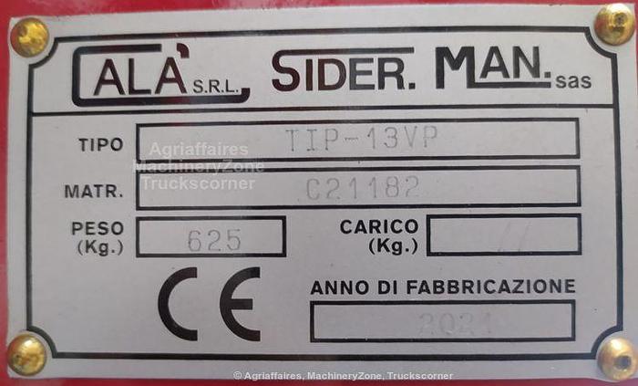 2021 Sider Man TIP 11 VP