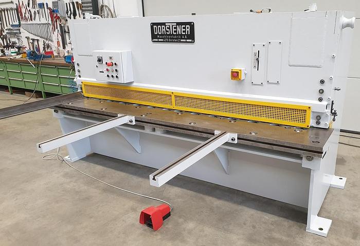 Gebraucht Hydraulische Tafelschere Dorstener Maschinenfabrik TSH 25-4