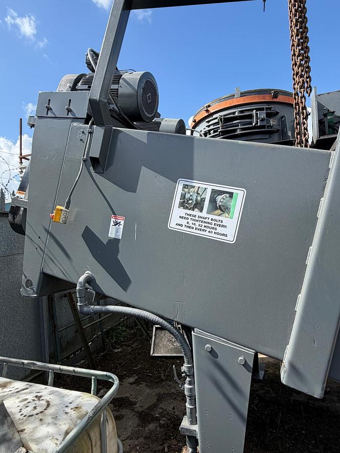 Used 2007 Trio TTCW3618 Coarse Material Washer