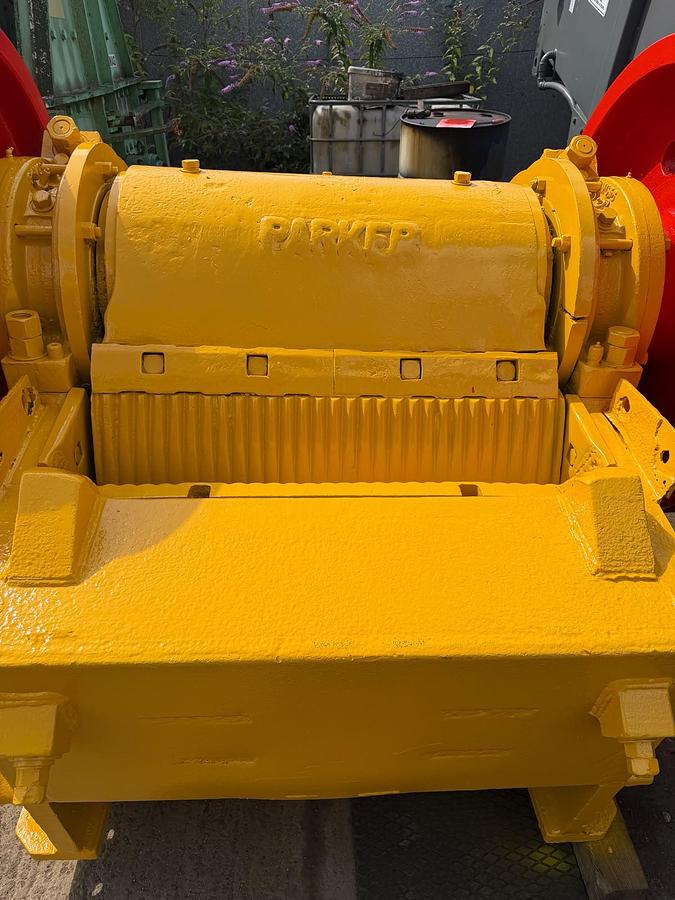 Used Parker 36 x 6 Jaw Crusher