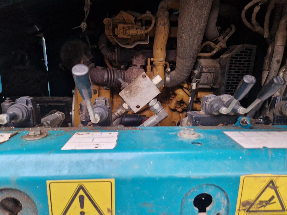 Used Used Powerscreen Powertrack 750 Tracked Scalping Screener Year 2017