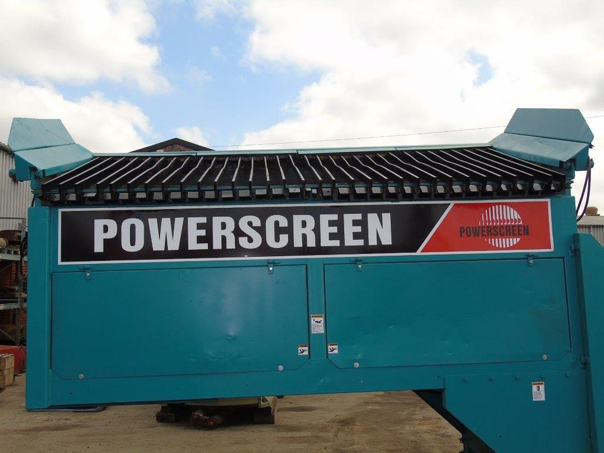 Refurbished Powerscreen Commander 1400 Mobile Rinser
