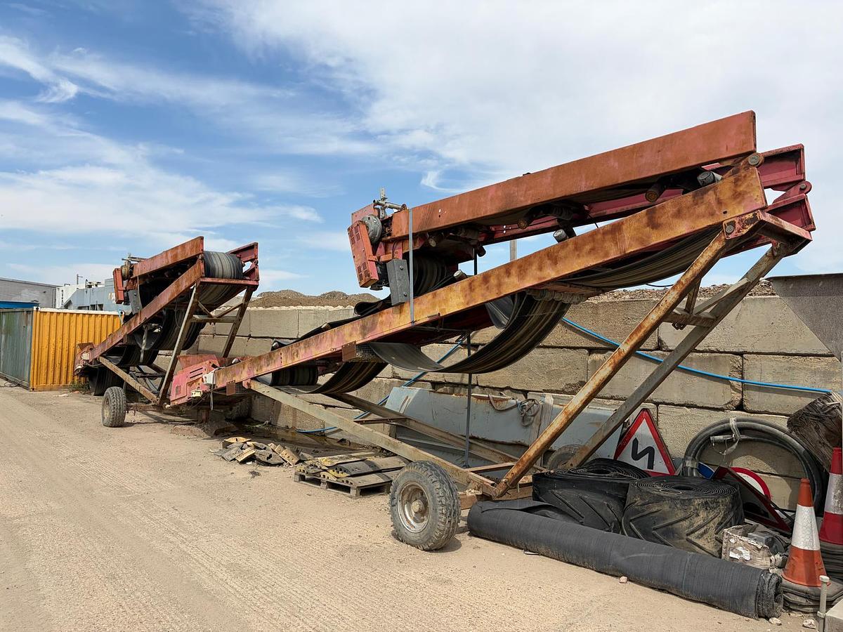 Used Terex Finlay 532 Mobile Stockpiling Conveyor