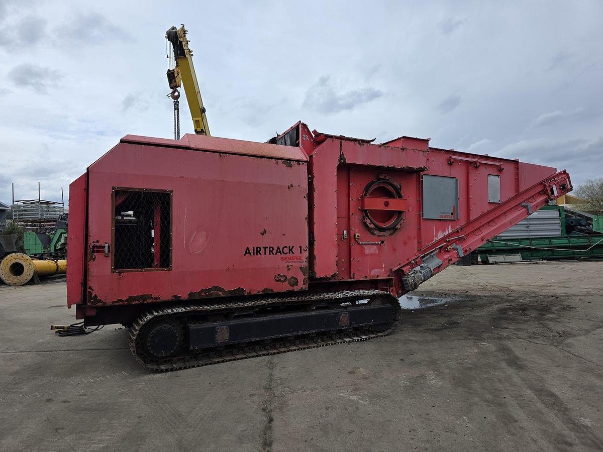 Used Westeria Airtrack 1 Tracked Windsifter Year 2010