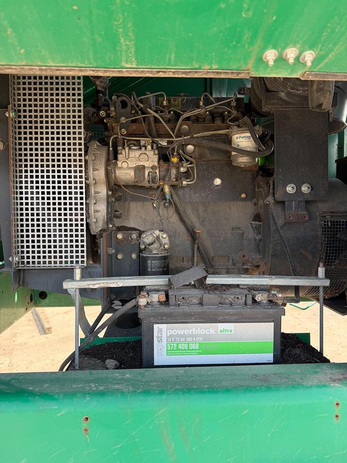 Used Komptech Stonefex 3000 De-Stoner