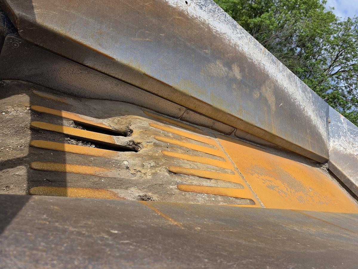Used Omega J1065S Semi Mobile Jaw Crusher