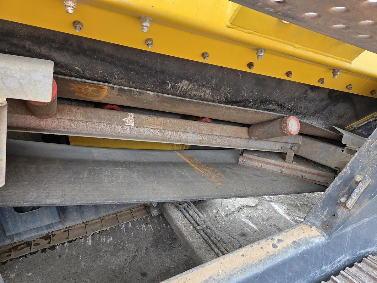 Used Keestrack K3 Tracked Screening Plant