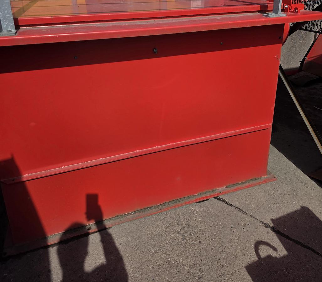 Used 2014 BRT Hartner BBS16 Curved Belt Air Separator Windsifter