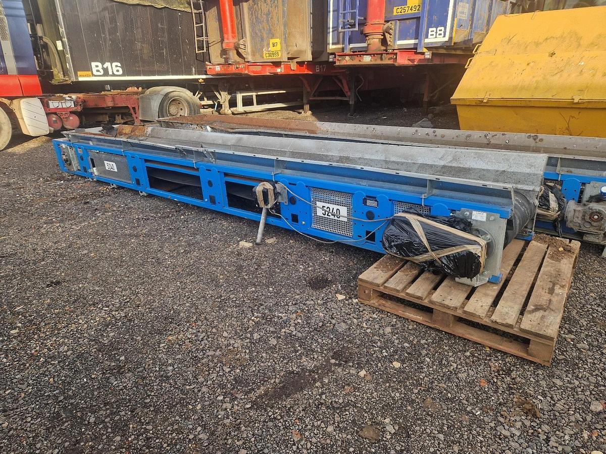 Used Stadler 5.5 Metre Conveyor Year 2014