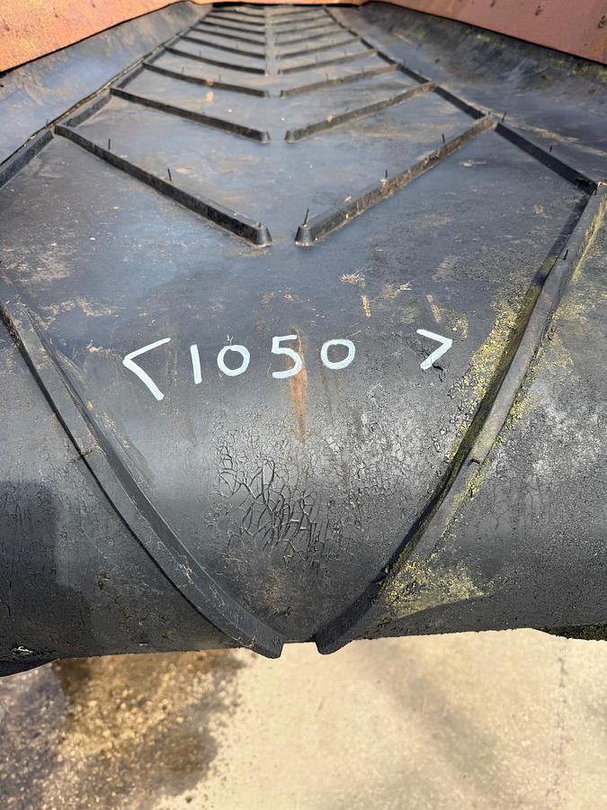 Used EMS 4 Metre Feeder Hopper