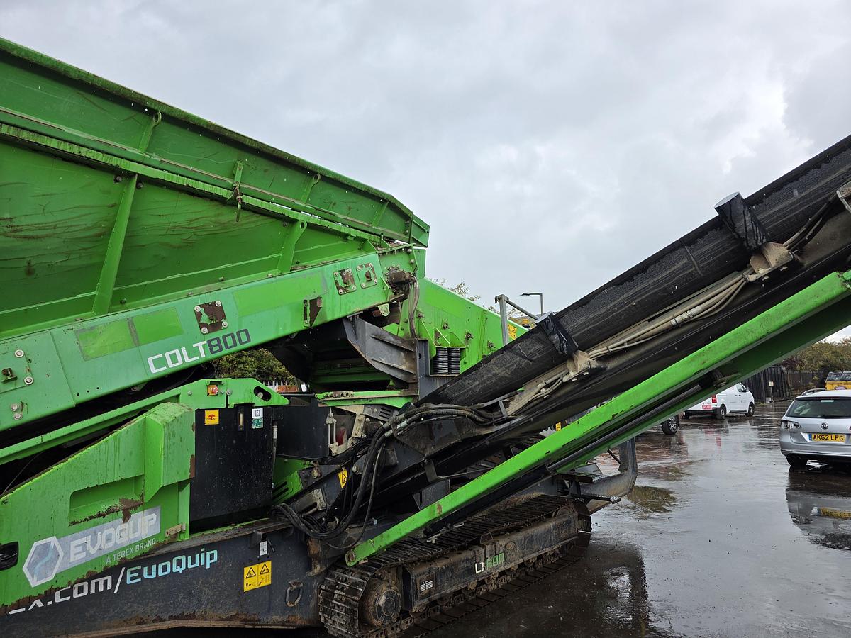 Used 2016 Terex Evoquip Colt 800