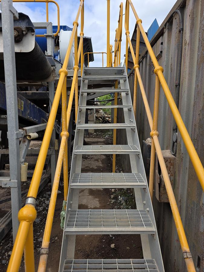Used Omega J1065S Semi Mobile Jaw Crusher