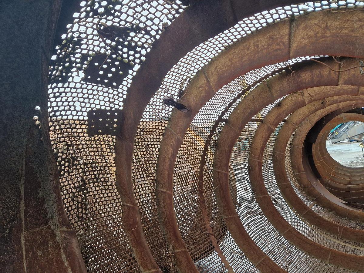 Used Used 620 Trommel Drum 20mm