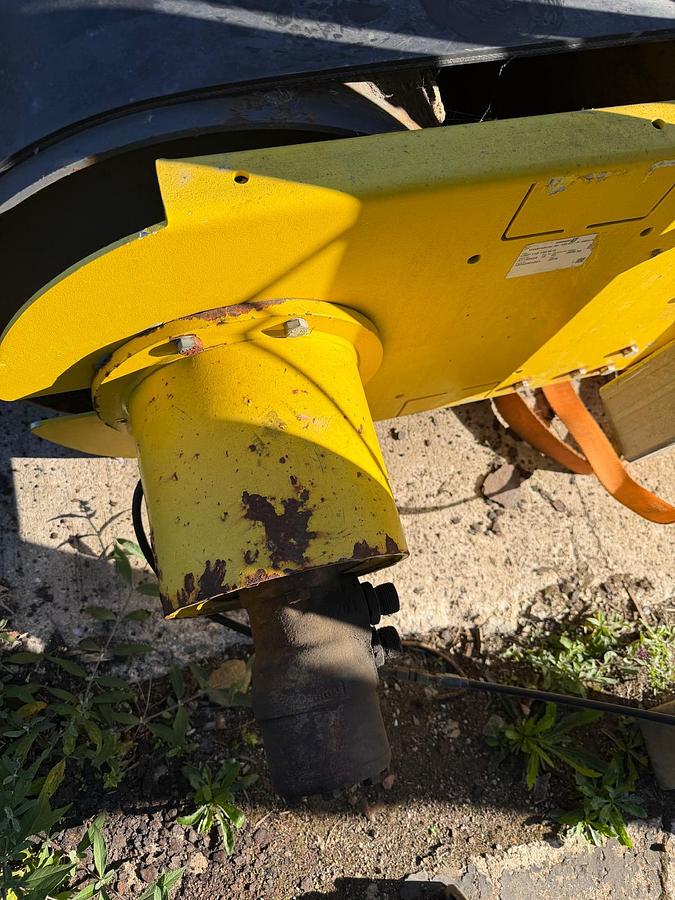 Used Steinert Overband Magnet Hydraulic Drive