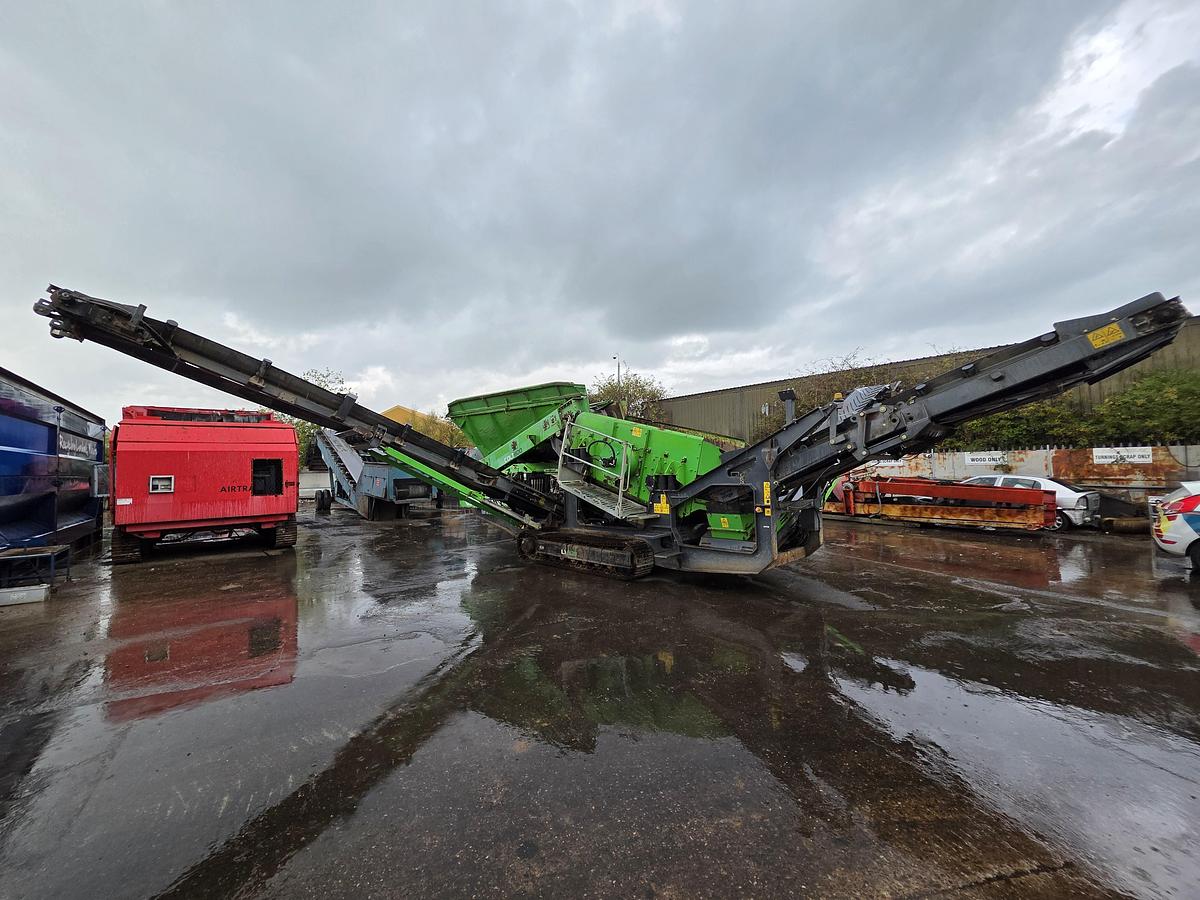 Used 2016 Terex Evoquip Colt 800