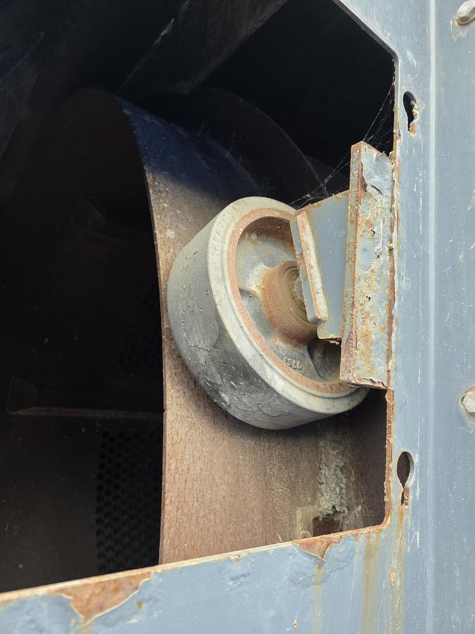 Used BlueMac 2510 Static Trommel 