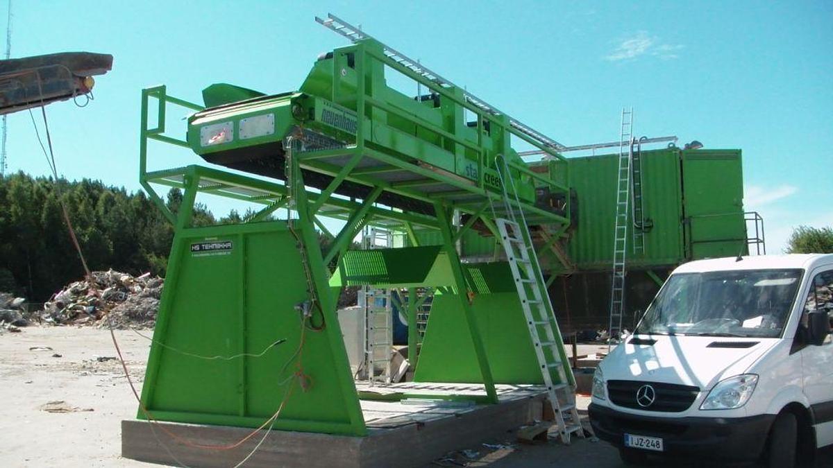 Stationary Screening Plants