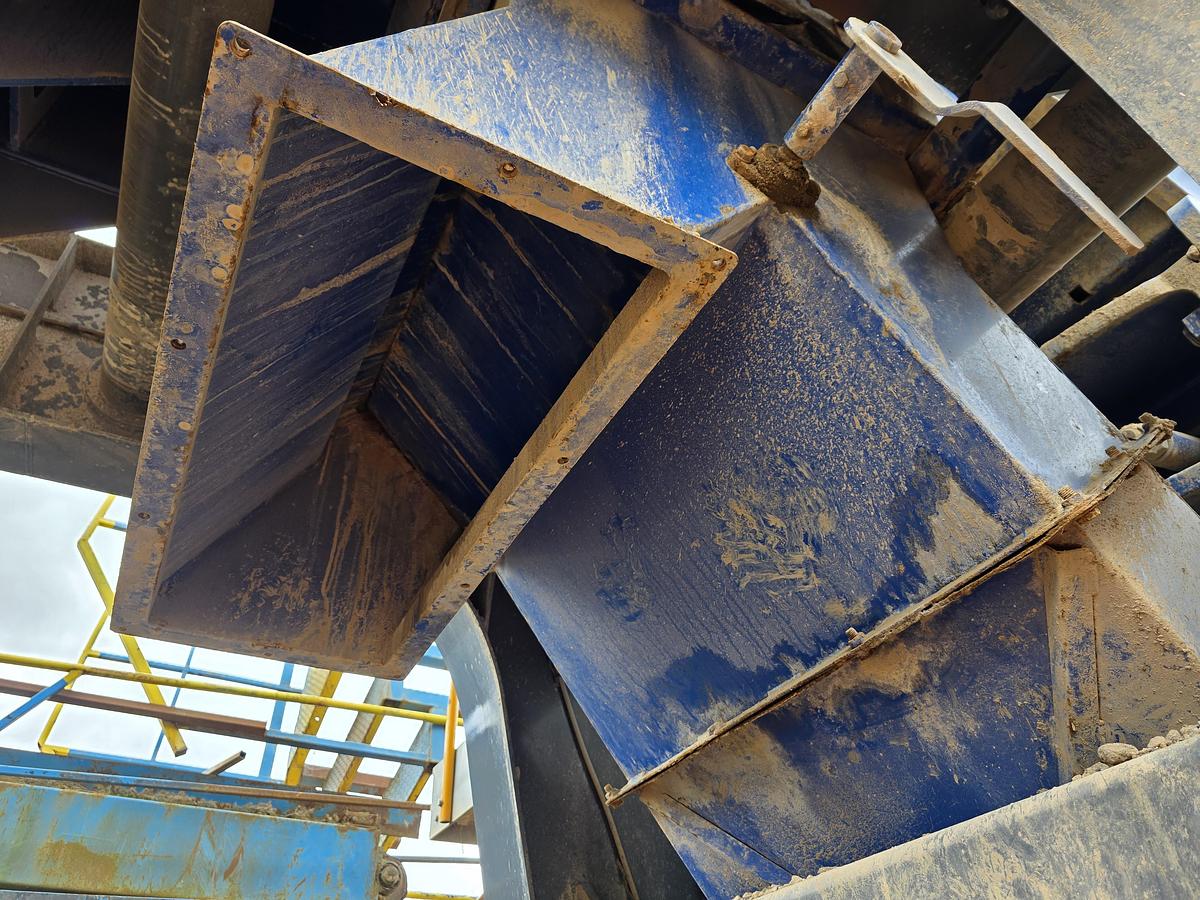 Used Omega J1065S Semi Mobile Jaw Crusher