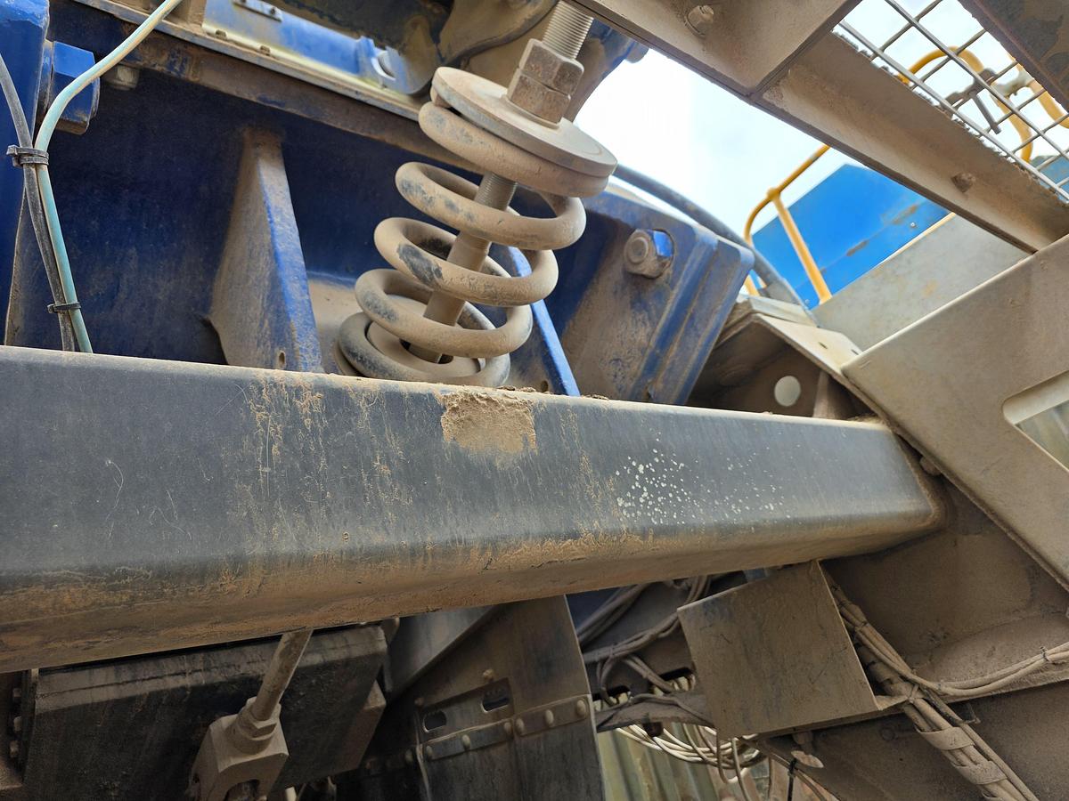 Used Omega J1065S Semi Mobile Jaw Crusher