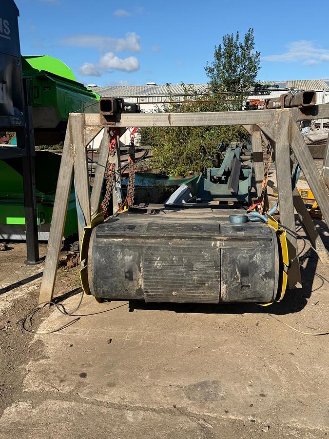Used Steinert Overband Magnet Hydraulic Drive