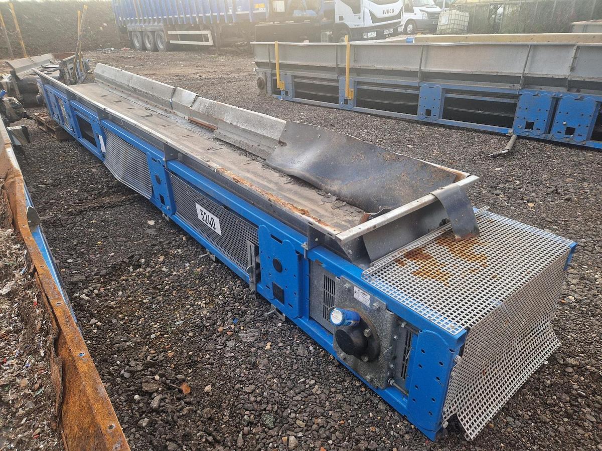 Used Stadler 5.5 Metre Conveyor Year 2014