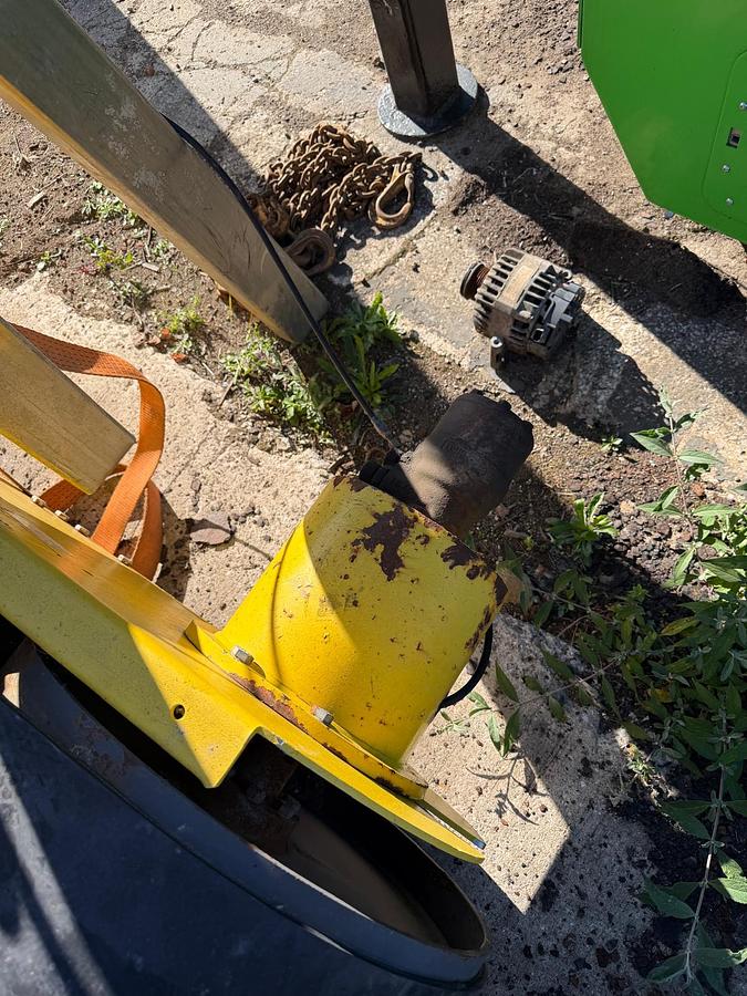 Used Steinert Overband Magnet Hydraulic Drive