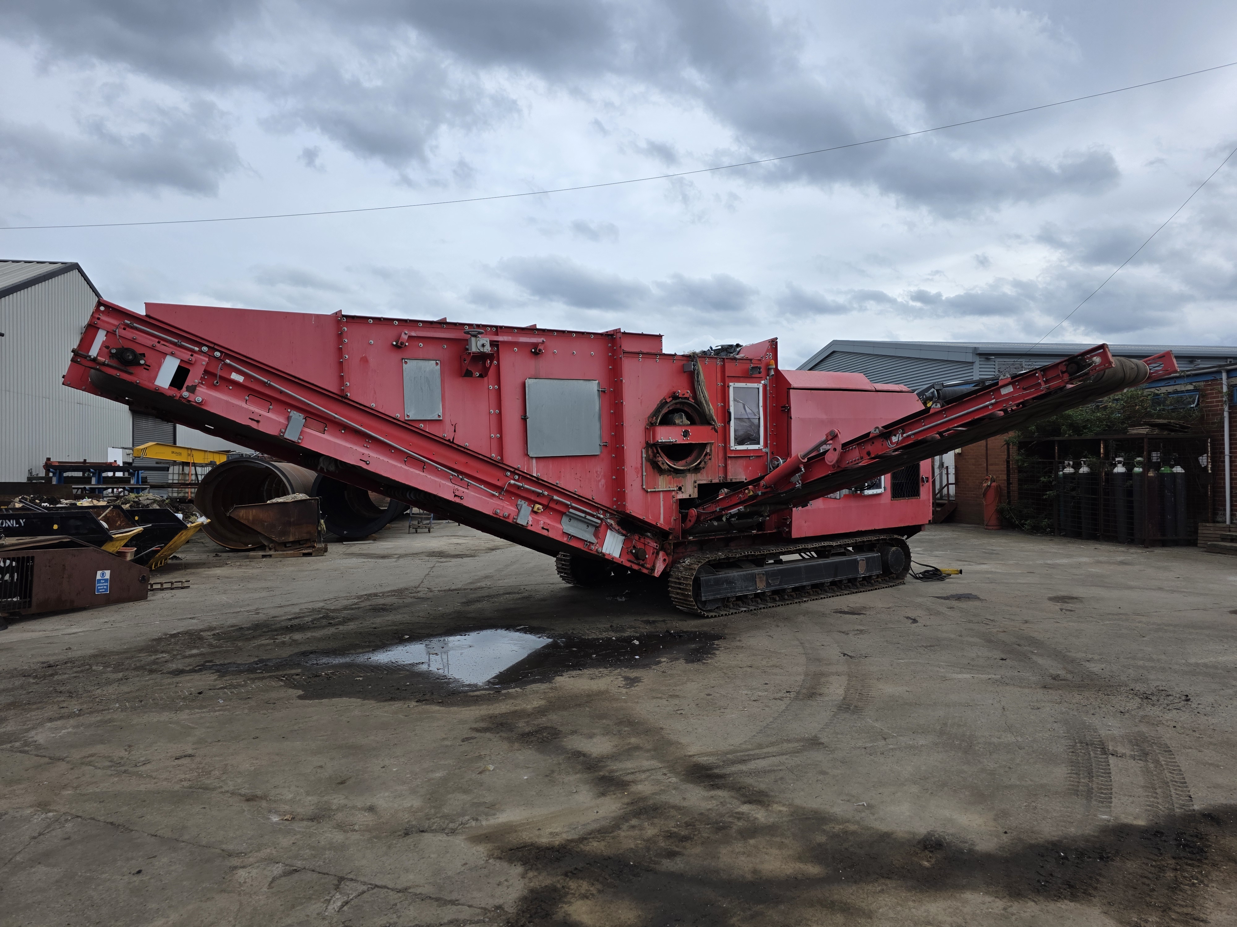 Used Westeria Airtrack 1 Tracked Windsifter Year 2010