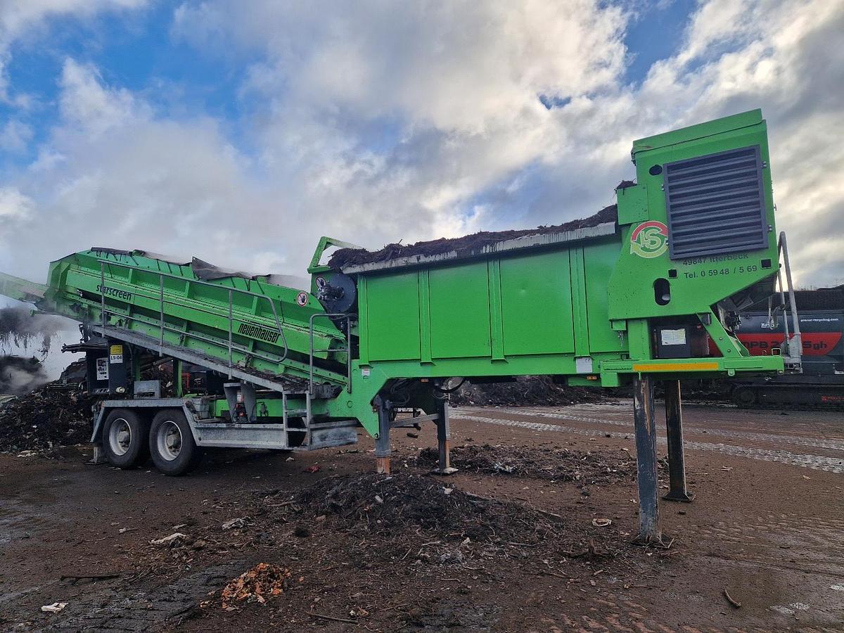 Used Neuenhauser 2F Mobile Star Screen Year 2017