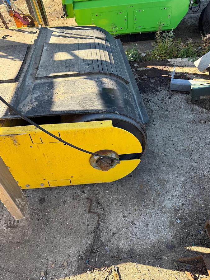 Used Steinert Overband Magnet Hydraulic Drive