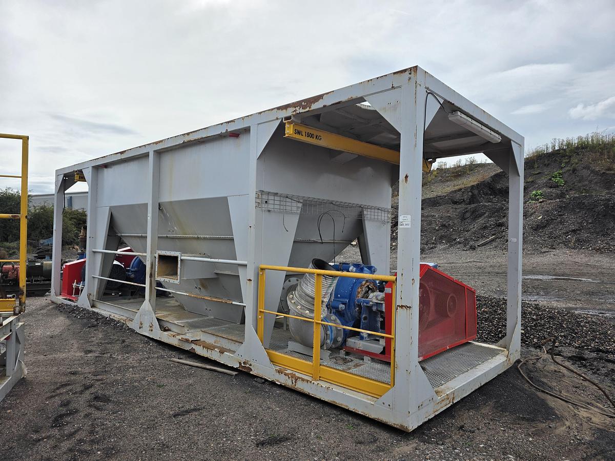 Used MS Cyclone Sand Plant