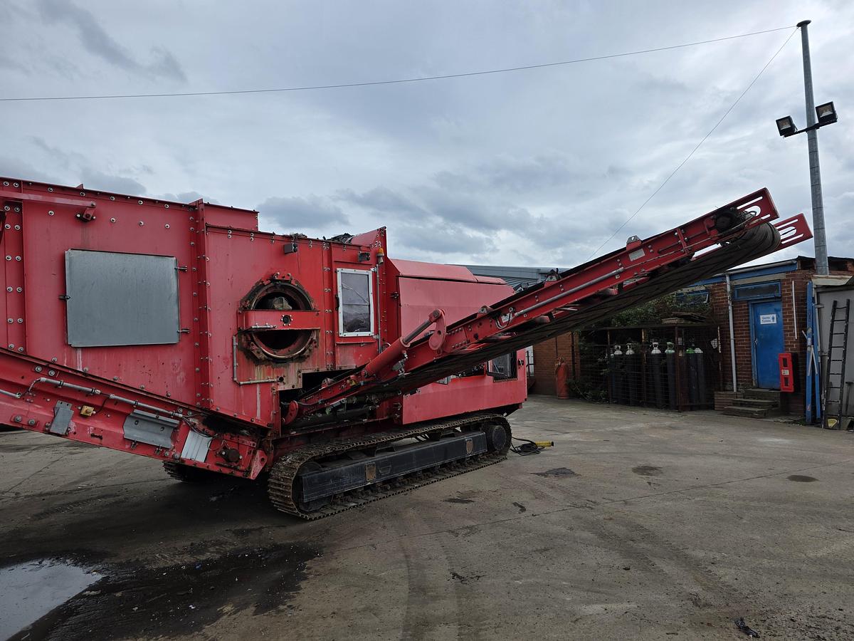 Used Westeria Airtrack 1 Tracked Windsifter Year 2010