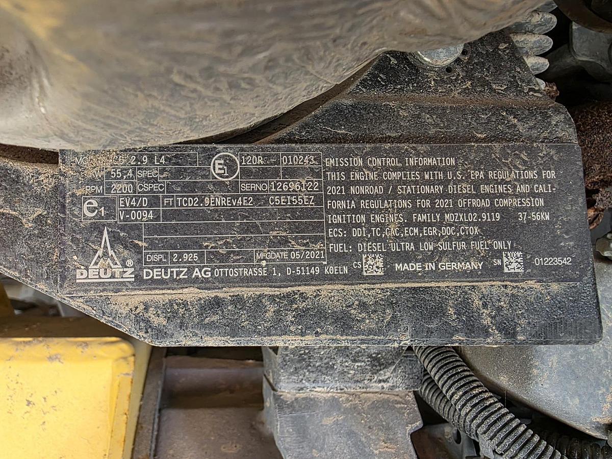 Used Keestrack K3 Tracked Screening Plant