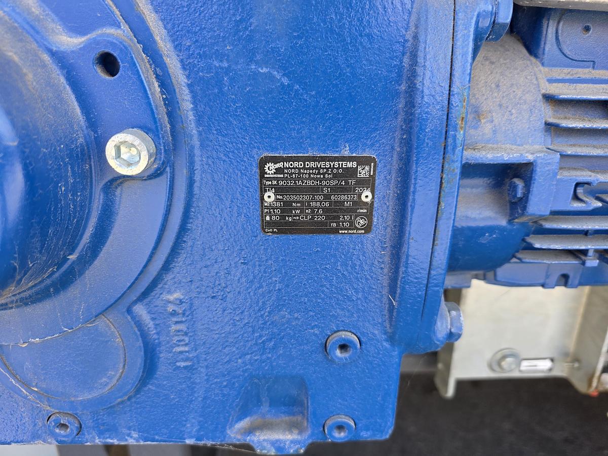 Used Un-Used Screenbee 13.26 Trommel System