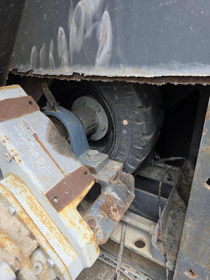 Used BlueMac 2510 Static Trommel 