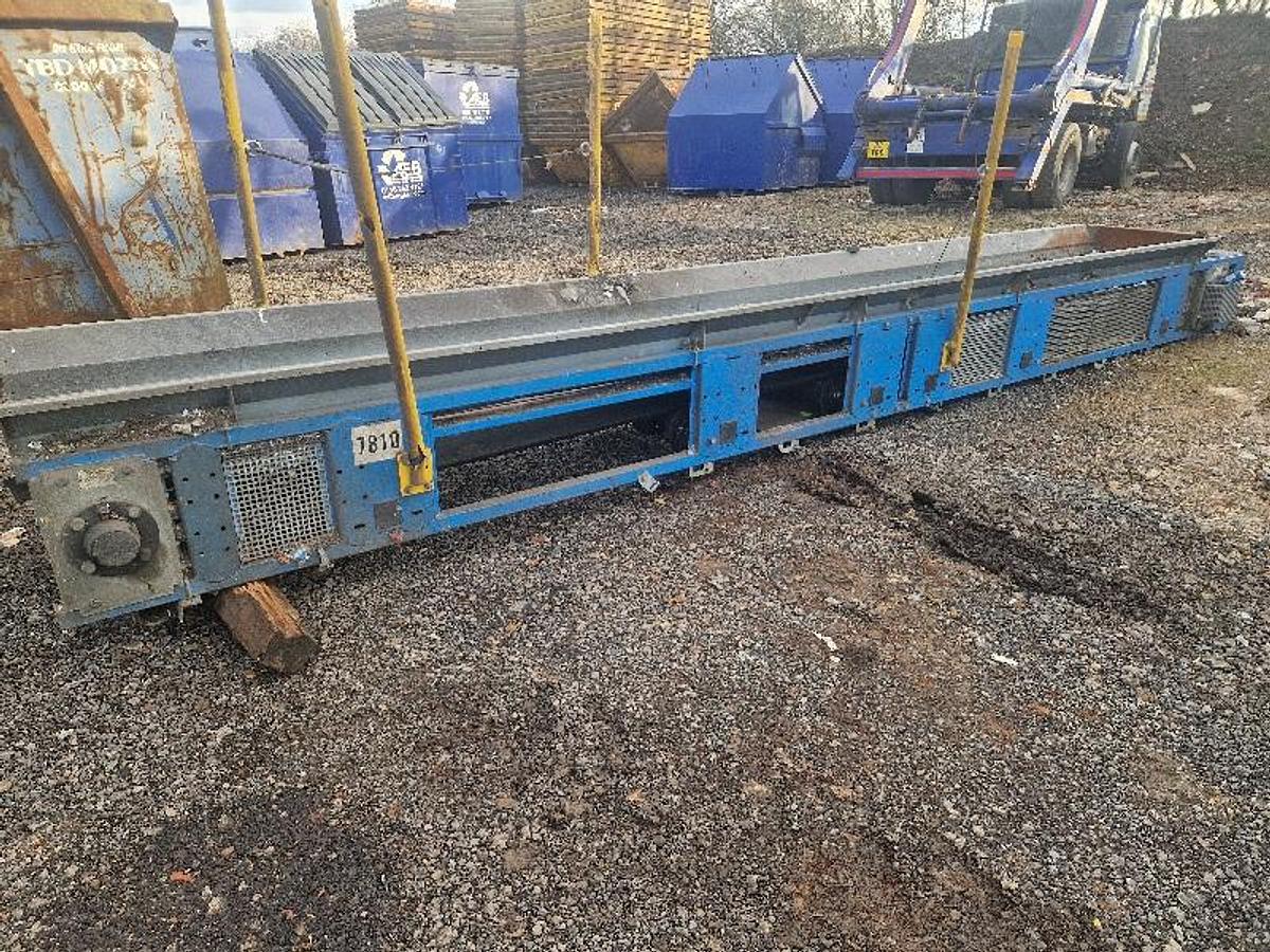 Used Stadler 5.5 Metre x 600mm Conveyor Year 2014