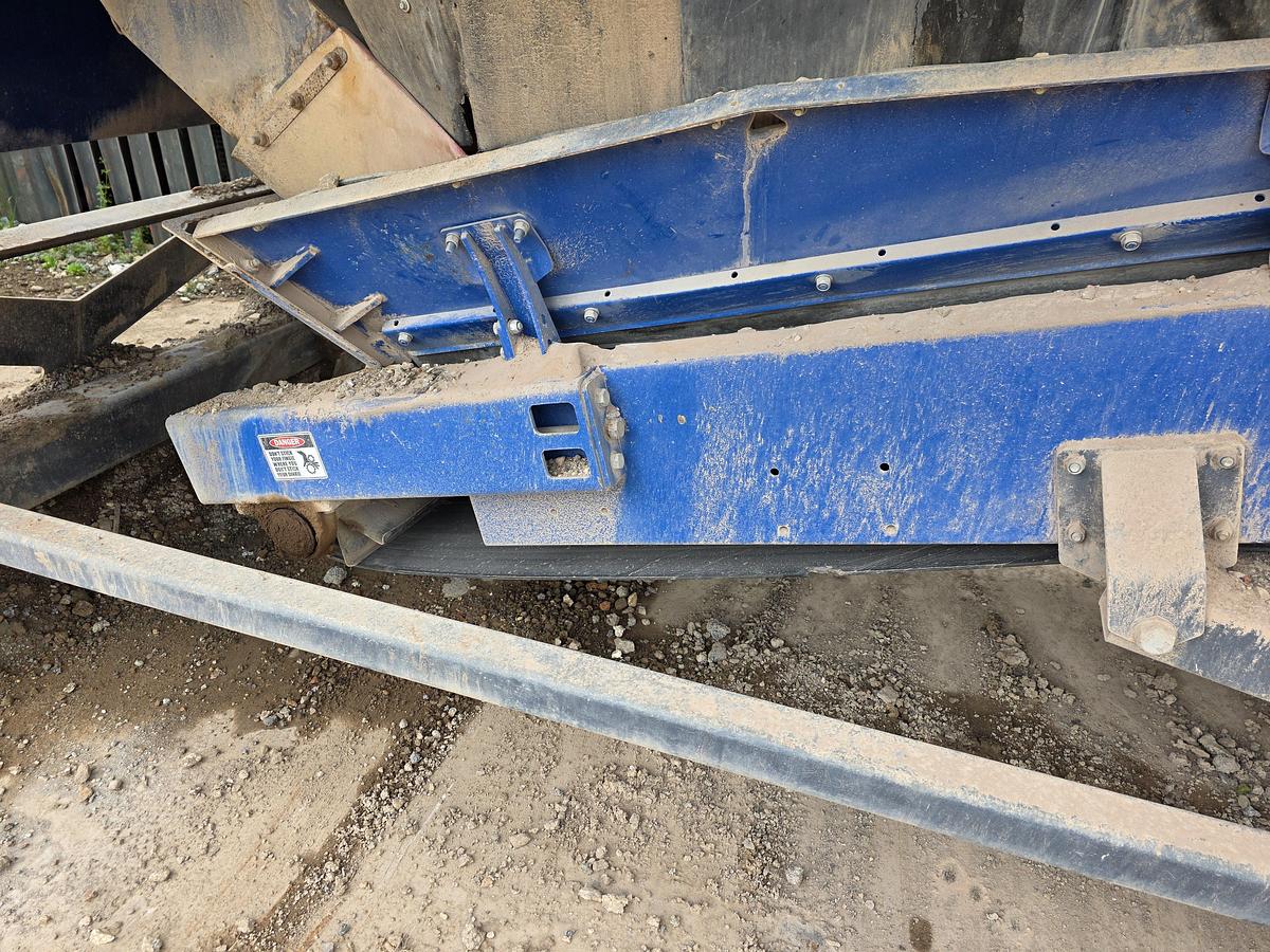Used Omega J1065S Semi Mobile Jaw Crusher
