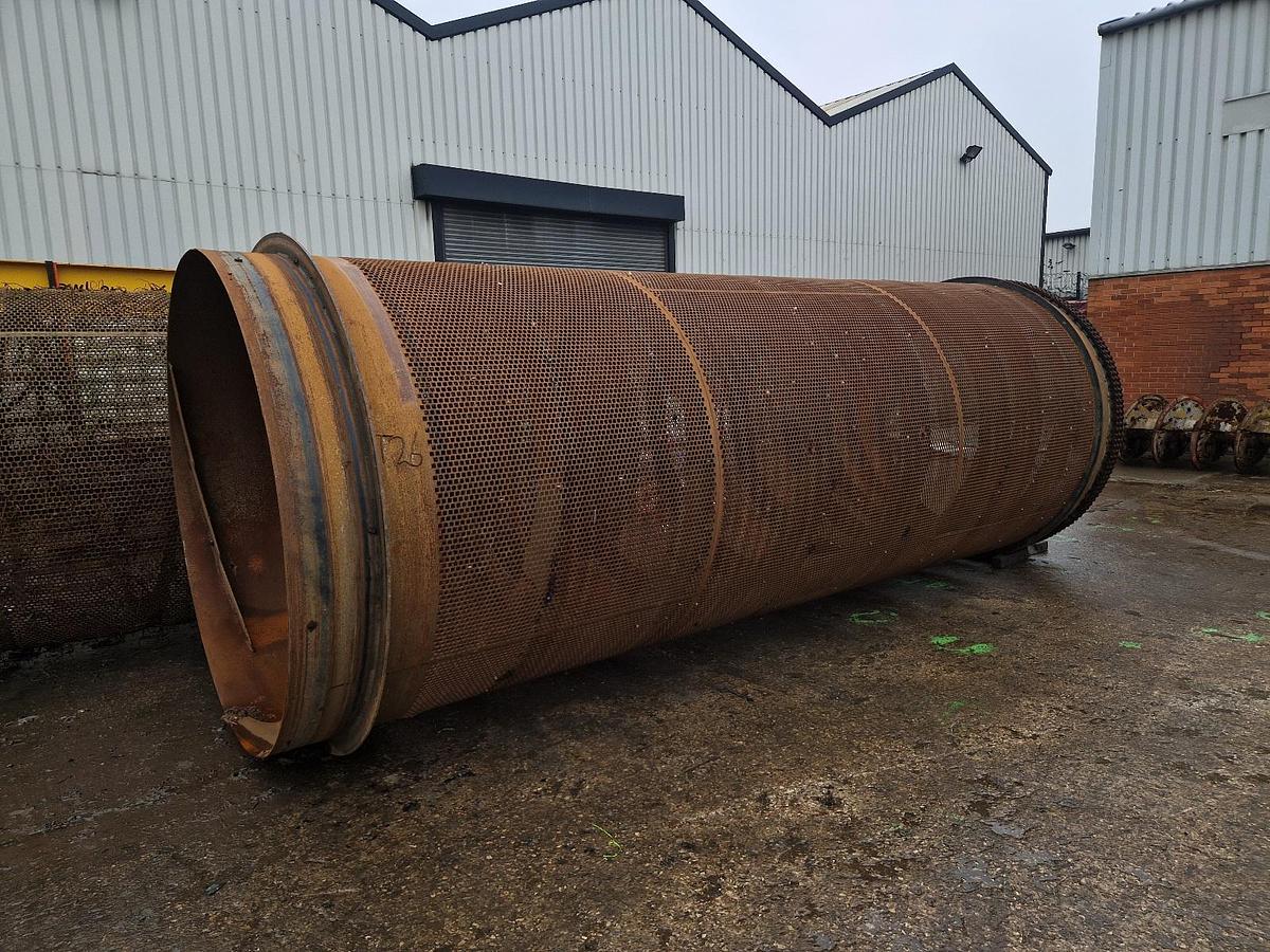 Used Used 620 Trommel Drum 15mm Hole
