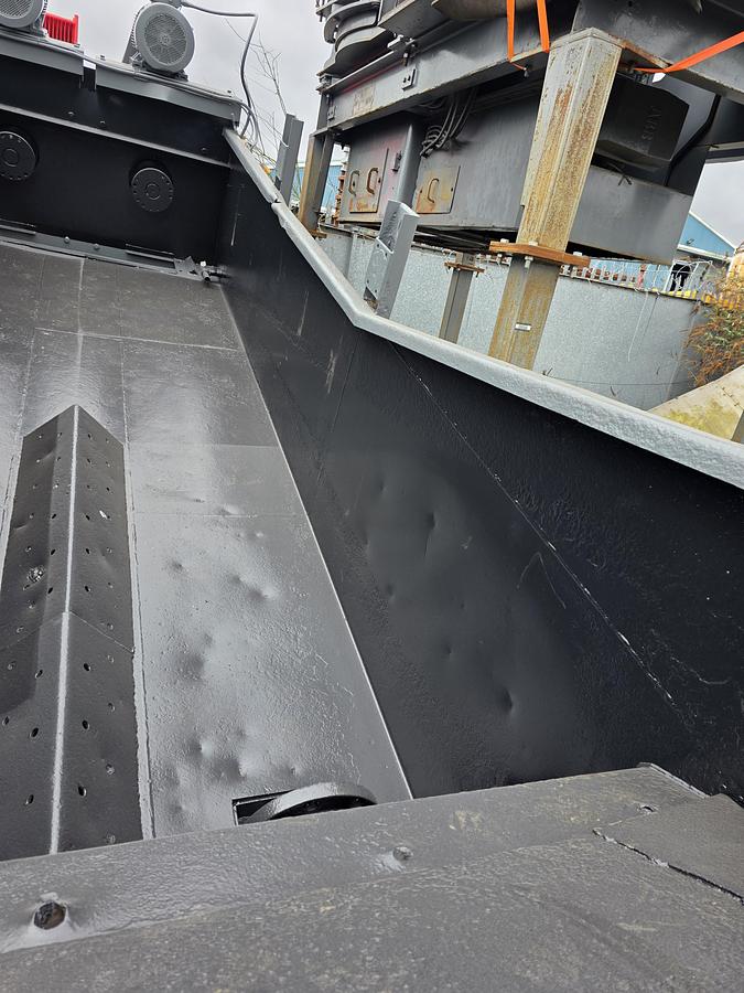 Used 2007 Trio TTCW3618 Coarse Material Washer