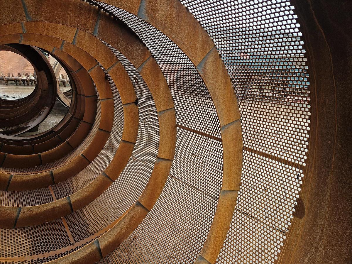 Used Used 620 Trommel Drum 15mm Hole