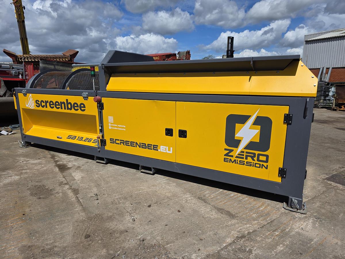 Used Un-Used Screenbee 13.26 Trommel System