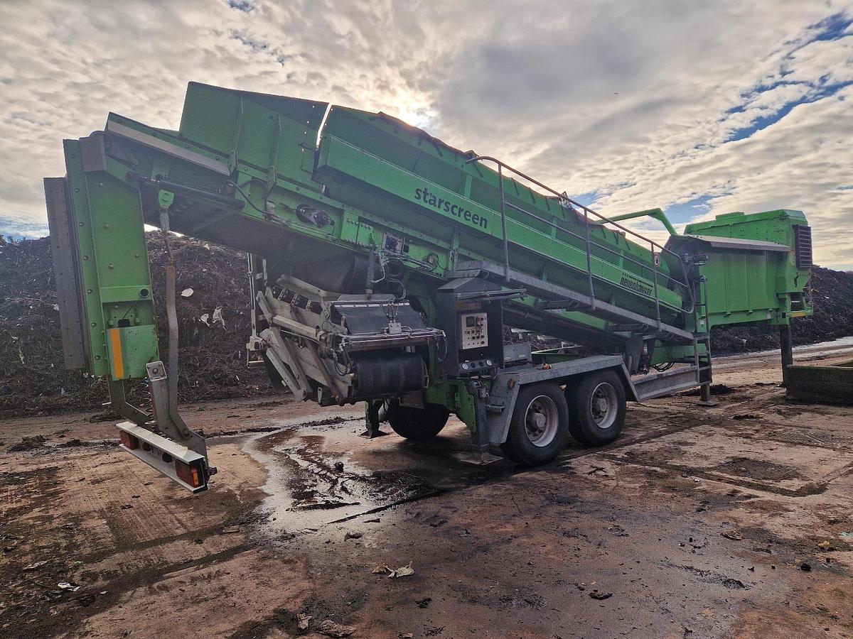 Used Neuenhauser 2F Mobile Star Screen Year 2017