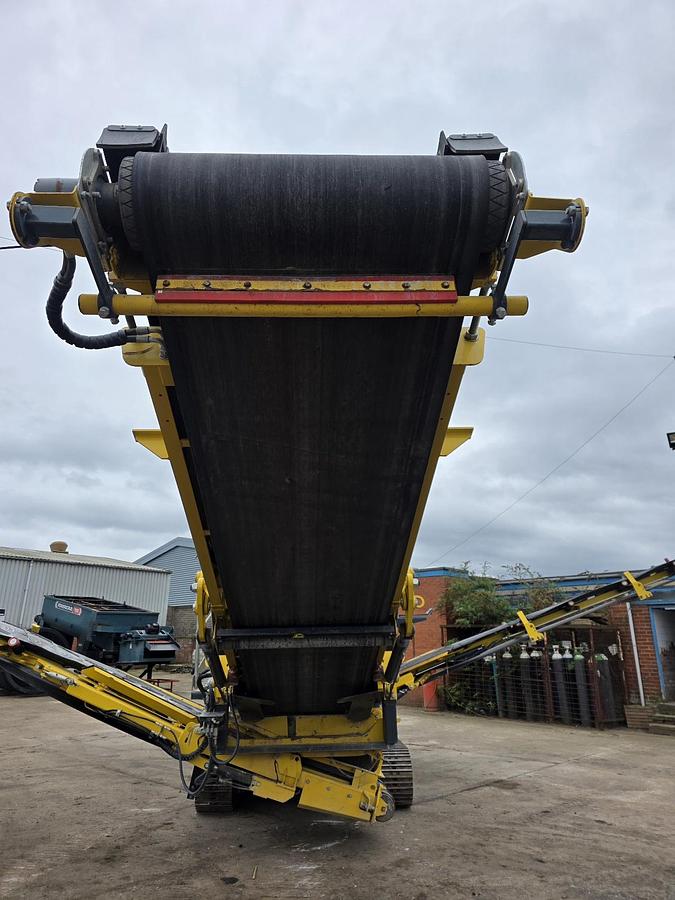 Used Keestrack K3 Tracked Screening Plant