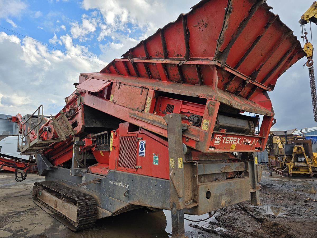 Used Terex Finlay 883 Tracked Screening Unit