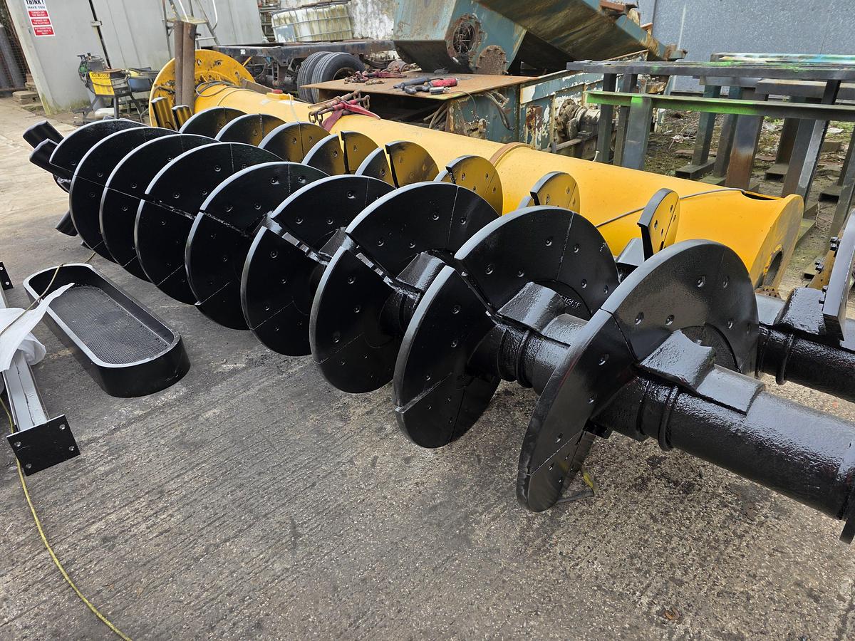 Used 2007 Trio TTCW3618 Coarse Material Washer