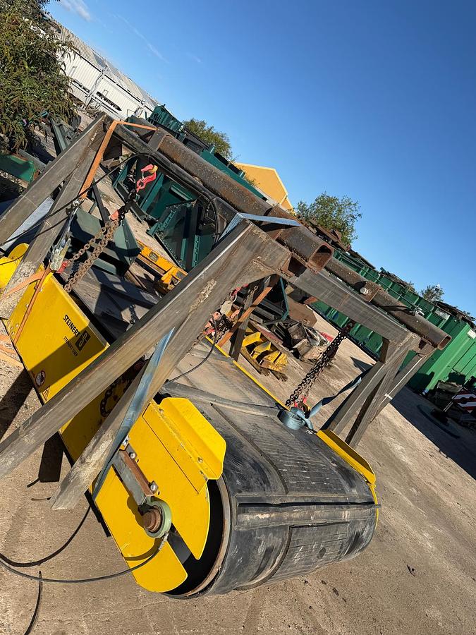 Used Steinert Overband Magnet Hydraulic Drive
