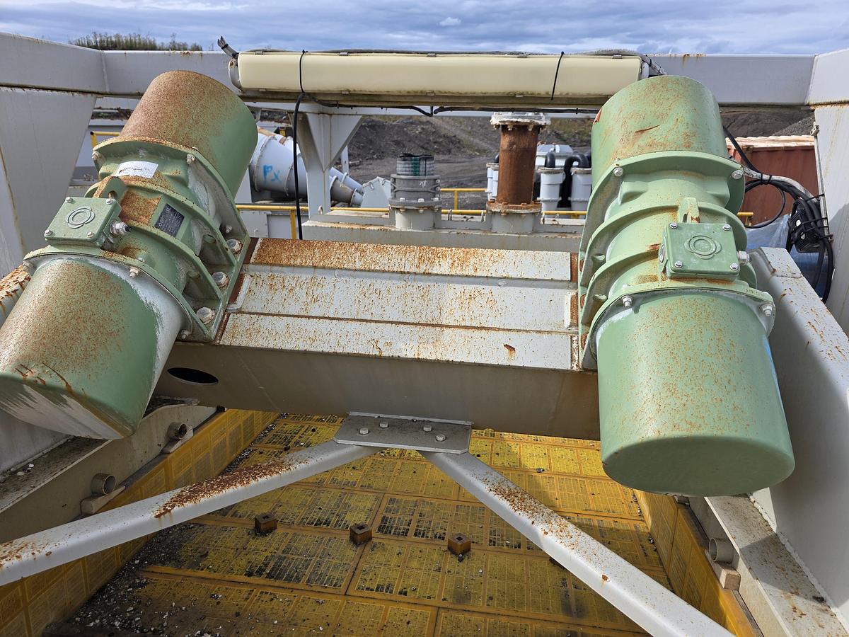 Used MS Cyclone Sand Plant